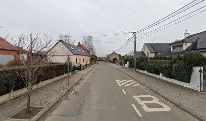 HOUDENG-GOEGNIES Chapelle du Bois