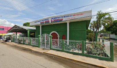 Iglesias Evangelicas Independientes Fundamentales De Mexico A.R Templo Jesus El Salvador