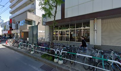 東札幌駅交通局自転車等駐車場