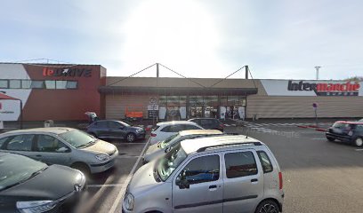 Intermarché station-service Domarin