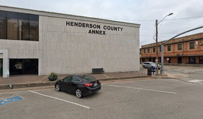 Henderson County Tax Collector