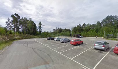 Ljusne station parkering