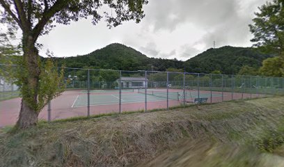 青島公園テニスコート