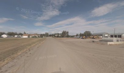 Pondera County Valier Road Shp