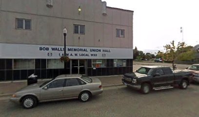 BOB WALLS MEMORIAL UNION HALL CENTER