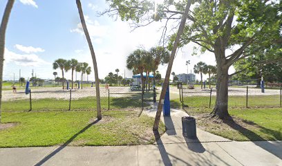 Orlando Festival Park Beach Volleyball Courts