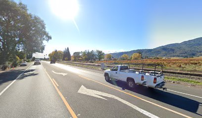 Highway 29 at Rutherford Rd South