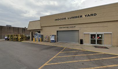 Indoor Lumber Yard