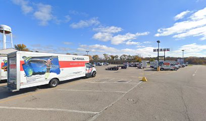 Propane Refill at U-Haul