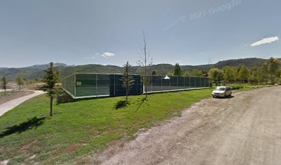 Ridgway Athletic Park- tennis court