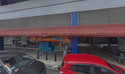 Pos Laju EziBox @ LRT Damai