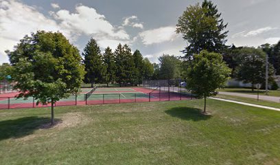 Tennis Courts West at Virginia Park