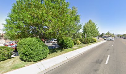 12th Street north of Bookcliff Avenue