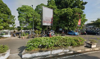 Wisma Lawu Stasiun Solo