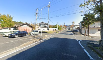 さかえや化粧品店 駐車場