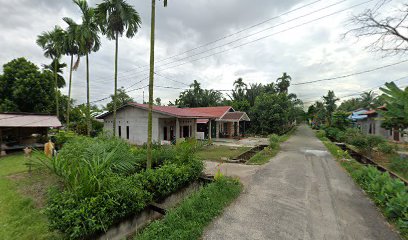 Lapangan Voli Bandes