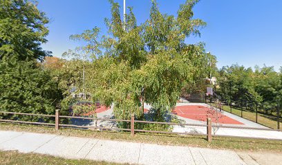 Stratford Park basketball court