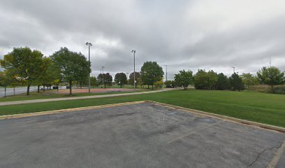 Basketball Courts by Lincoln Meadows