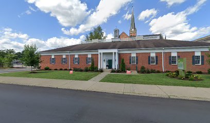Victory Family Church office - New Castle campus