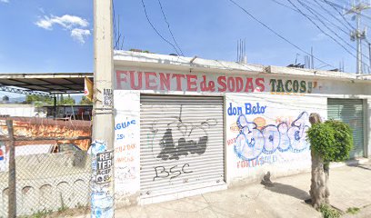 Fuente De Sodas Tacos