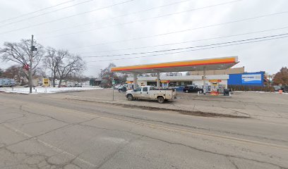 Manton, MI (Shell Gas Station)