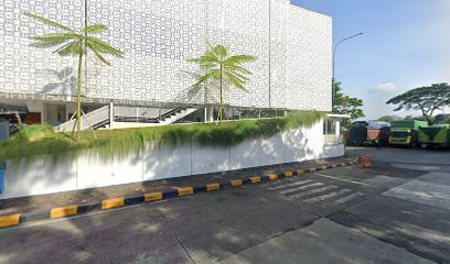 Toilet Rest Area KM 14 B Jakarta Tangerang