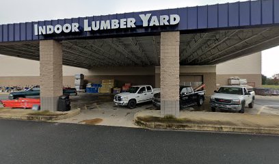 Indoor Lumber Yard