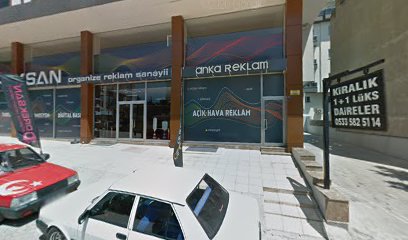 Anka Reklam Center - Kahramanmaraş Reklam
