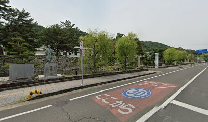 淡路文化史料館 駐車場