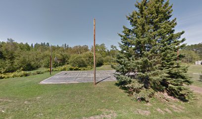 Knife River Recreation Center/basketball court