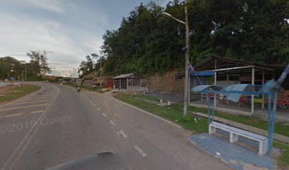 Kampung Pasir Rantau, Jalan Rantau - Siliau