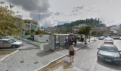 Region of Epirus Cyclopolis bike sharing station Town Hall