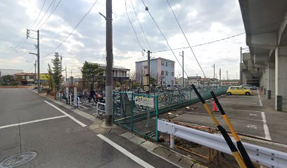 味岡駅駐輪場