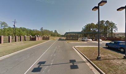 Entrance Rd- Fort Polk Gate 1