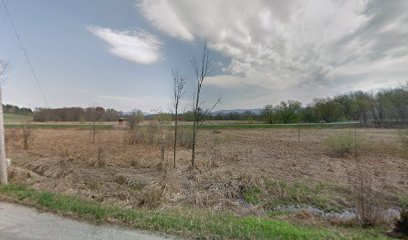 Crown Point Road Monument