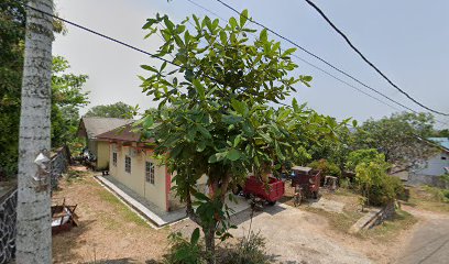 Kantor Lurah Kampung Bulang