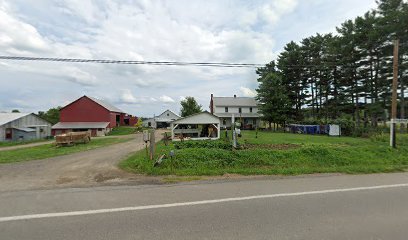 Amish Produce Stand