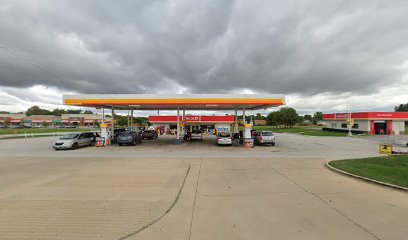 Shell Car Wash Station