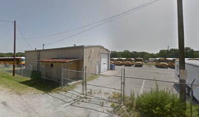 Malakoff Public School Bus Shop