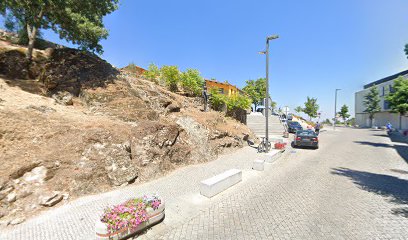 Escultura O Montanheiro de Pedro Figueiredo