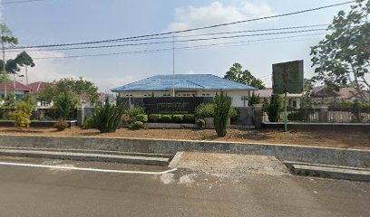 Dinas Lingkungan Hidup Kabupaten Lebong (Gedung Laboratorium)