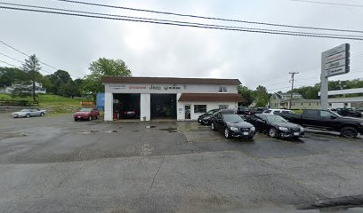 Jeep at Thornton Brothers Inc