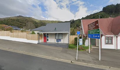 New Zealand Havelock Police Station