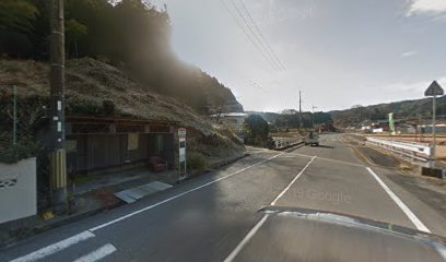 上狭川城跡登城口