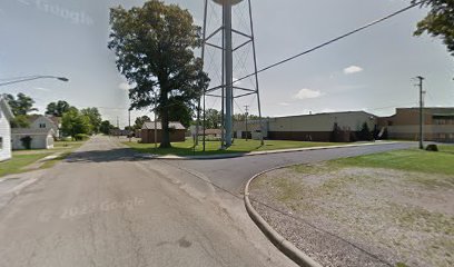 McGuffey water tower/McGuffey