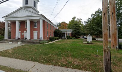The First Congregational Church of Darien
