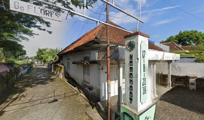 Warung Ngarep Masjid Cak No