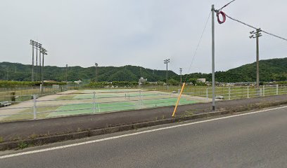 三朝町営美の田テニス場