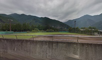 奥多摩町登計原総合運動公園野球場