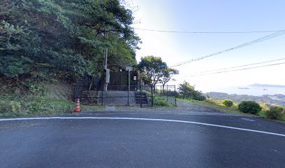 佐世保市水道局 冷水峠配水池(冷水峠ポンプ所)